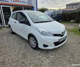 TOYOTA YARIS III 1.0 VVT-I 69CH TENDANCE 3P * 105500 KMS