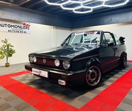 VOLKSWAGEN GOLF CABRIO GOLF I CABRIOLET 1.8 I 98CV BOÎTE AUTO - BEL'AIR KARMAN