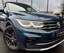 VOLKSWAGEN TIGUAN 2.0 TDI 150CV DSG CAMERA ACC CARPLAY COCKPIT JA19