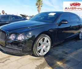 BENTLEY FLYING SPUR 2015, 4.0L, 4X4, V8, OD UBEZPIECZALNI 4.0 BENZYNA 500KM
