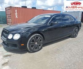 BENTLEY FLYING SPUR 2016, 4.0L, 4X4, OD UBEZPIECZALNI 4.0 BENZYNA 500KM