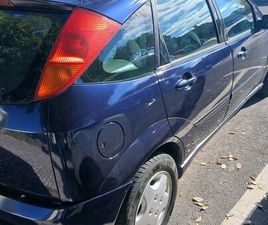 FORD FOCUS FORD FOCUS CARRO JULHO/01