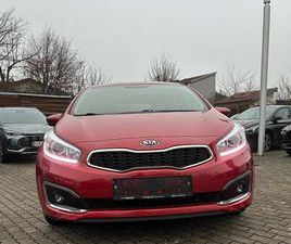 KIA CEED CEE'D 1,4 MPI SILBER