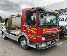 MERCEDES ATEGO TOITOI WC ASANIZACYJNY WUKO TOI
