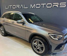 MERCEDES GLC GLC 300 E MERCEDES-BENZ GLC 300 E 4MATIC 9G-TRONIC AMG LINE SETEMBRO/21