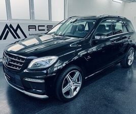 ML 63 AMG EXECUTIVE 4MATIC SPEEDSHIFT