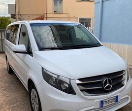 PRIVATO VENDE MERCEDES VITO 9 POSTI