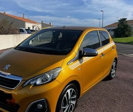 PEUGEOT 108 PEUGEOT 108 COLLECTION PURETECH 82 BVM5 5 PORTES