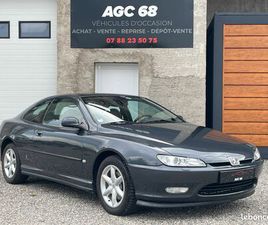 PEUGEOT 406 COUPÉ 2.2 HDI 136CH PACK
