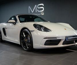 PORSCHE BOXSTER 718 JANEIRO/22