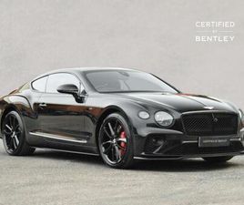 BENTLEY CONTINENTAL GT 4.0 V8 GT AUTO 4WD EURO 6 (START/STOP) 2DR