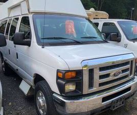 FORD E250 2012 FORD E250 HIGH TOP WHEELCHAIR LIFT VAN - 4.6L - 140,984 MILES