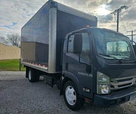 2020 ISUZU NPR HD 16 BOX + LIFTGATE !