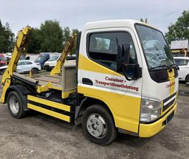 PFAU CANTER FUSO BRAMOWIEC 2009