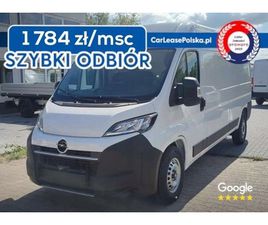 OPEL MOVANO OPEL MOVANO L3H2 MOVANO L3H2. 2.2, NOWY , POLSKI SALON, WYNAJEM, 2.2 DIESEL