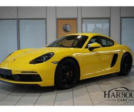 PORSCHE 718 CAYMAN GTS