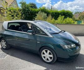 RENAULT AVANTIME RENAULT AVANTIME COLLECTOR 2,2 DIESEL 150CH-9CV