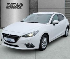 MAZDA 3 CENTER-LINE TEMPOMAT MEHRZONENKLIMA KEYLESS NO