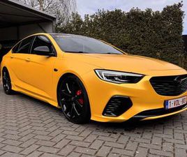 OPEL INSIGNIA GRAND SPORT GSI GRAND SPORT 2.0 BITURBO D 4X4 AUTOMATIK GSI