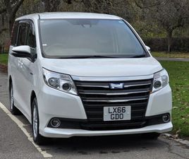 TOYOTA NOAH 2025 (66) - 1.8 HYBRID AUTOMATIC 67320 MILES. 7 SEATER . CHEAP ON FUEL 5-DOOR