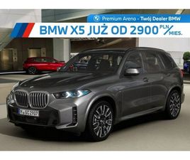 BMW X5 XDRIVE30D DOSTĘPNE OD RĘKI Z RATĄ 2900