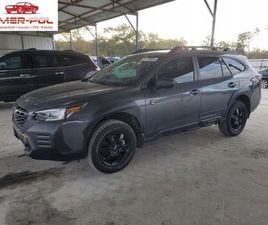 SUBARU OUTBACK SUBARU OUTBACK WILDERNESS 2022 2.4L 2.4 BENZYNA 260KM