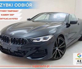 BMW SERIA 8 CABRIO 840I XDRIVE CABRIO 3.0 (333KM) 2025