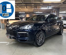 PORSCHE CAYENNE COUPÉ EHYBRID