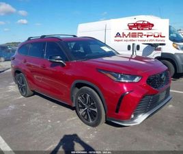 TOYOTA HIGHLANDER TOYOTA HIGHLANDER XSE, 2022R., 4X4, 3.5L 3.5 BENZYNA 295KM