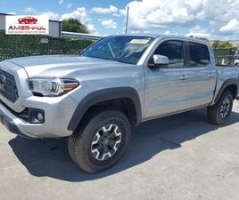 TOYOTA TACOMA TOYOTA TACOMA DOUBLE CAB, 2019R., 4X4, 3.5L 3.5 BENZYNA 278KM