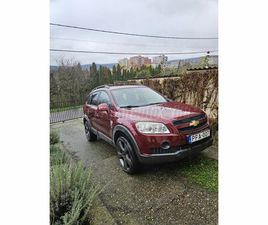 CHEVROLET CAPTIVA CHEVROLET CAPTIVA 2.4 LS