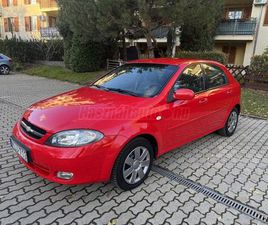 CHEVROLET LACETTI 1.4 16V ELITE AC ÚJKORÁTÓL EGY TULAJDONOS! JÉGHIDEG KLÍMA! SZÉP ÁLLAPOTÚ!