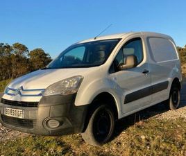 BERLINGO 4X4 DANGEL AMÉNAGÉ