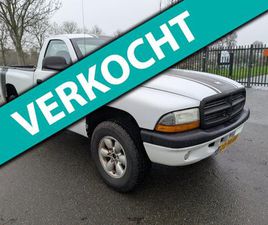 DODGE DAKOTA - V6 AUTOMAAT BENZINE 4X4 APK 27-11-2026