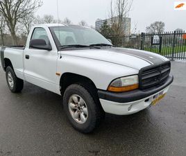 DODGE DAKOTA DODGE DAKOTA - V8 AUTOMAAT BENZINE 4X4 APK 27-11-2026