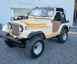 JEEP CJ5 2.5L