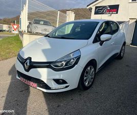 RENAULT CLIO SOCIETE ◊ RENAULT CLIO IV STE 1.5 DCI 75 ÉNERGIE AIR MÉDIA NAV ◊
