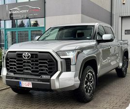 TOYOTA TUNDRA TOYOTA TUNDRA 3.5 V6 389KM BI-TURBO BEZWYPADKOWA.