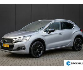 CITROEN DS4 CROSSBACK DS 4 CROSSBACK - 1.6 AUTOMAAT CHIC | TREKHAAK | 4-SEASON BANDEN | APPLE CARPLAY | DODEHOEK SENSOREN | NAVIG