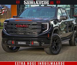 GMC SIERRA 1500 GMC SIERRA - AT4 6.2 V8 4X4 | VIRTUAL COCKPIT | HUD | BOM VOL | DC | RAM DEALER NEDERLAND | DUBBELE CAB