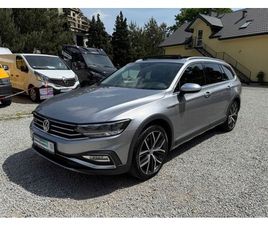 VOLKSWAGEN PASSAT ALLTRACK 2.0 TDI 190KM ALLTRACK SALON PL I WLASCICIEL SE