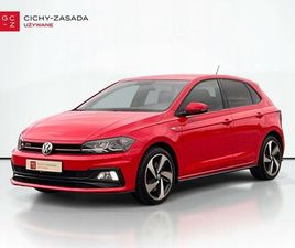 VOLKSWAGEN POLO 2.0TSI 200KM GTI DSG SERWISASO BEZWYP ACC TIPTRONIC VIRTUAL