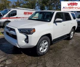 TOYOTA 4RUNNER TOYOTA 4-RUNNER 2021, 4.0L, 4X4, SR5 PREMIUM, PO GRADOBICIU 4.0 BENZYNA