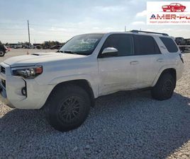 TOYOTA 4RUNNER TOYOTA 4-RUNNER 2021, 4.0L, 4X4, TRD OFF-ROAD, OD UBEZPIECZALNI 4.0 BENZYNA