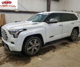 TOYOTA SEQUOIA SR5 2024 3.4L 3.4 HYBRYDA 437KM