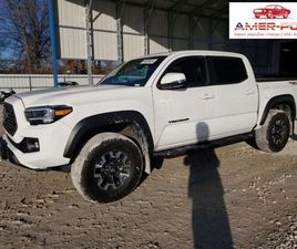 TOYOTA TACOMA 2023, 3.5L, 4X4, TRD OFF-ROAD, OD UBEZPIECZALNI 3.5 BENZYNA