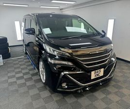 TOYOTA VELLFIRE 2025 (15) - ZR G EDITION HYBRID 4WD 5-DOOR