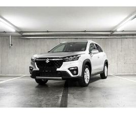 SUZUKI S-CROSS SUZUKI S-CROSS 1.4 T COMPACT+ HYBRID 4X4: RÉSERVER UN ESSAI SUR ROUTE !