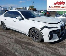 BMW SERIA 7 740I XDRIVE 2024 3.0L 3.0 BENZYNA 375KM