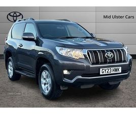 TOYOTA LAND CRUISER 2023 - 2.8D 204 ACTIVE COMMERCIAL AUTO 3-DOOR